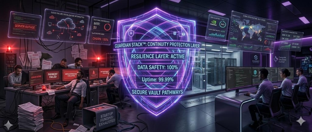 Guardian Stack continuity options for 30, 60 and 90 day runway protection