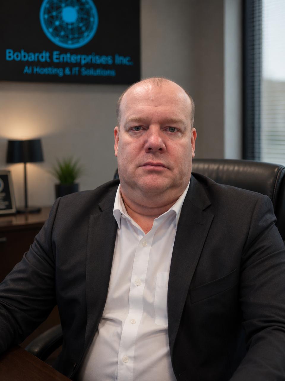 Rene Bobardt, Founder, President and CEO