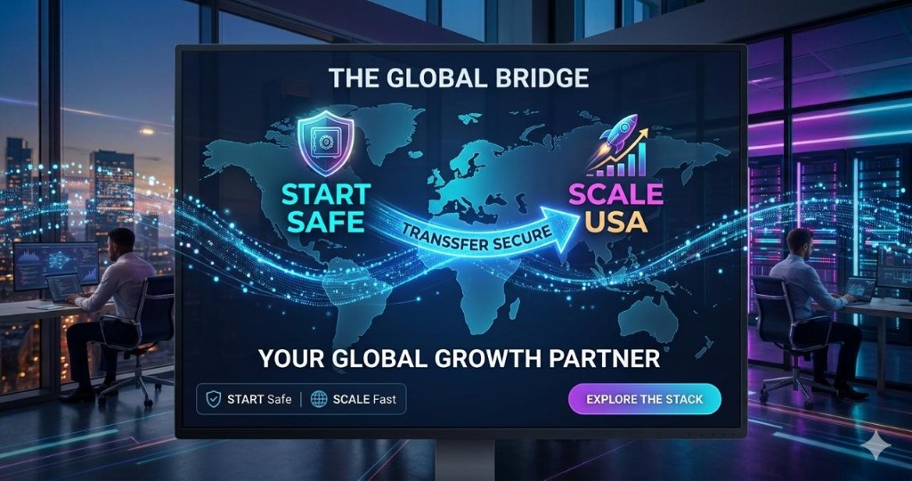 Founder and infrastructure protection visual