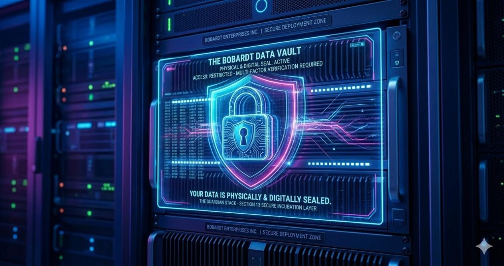 Startup infrastructure visual detail